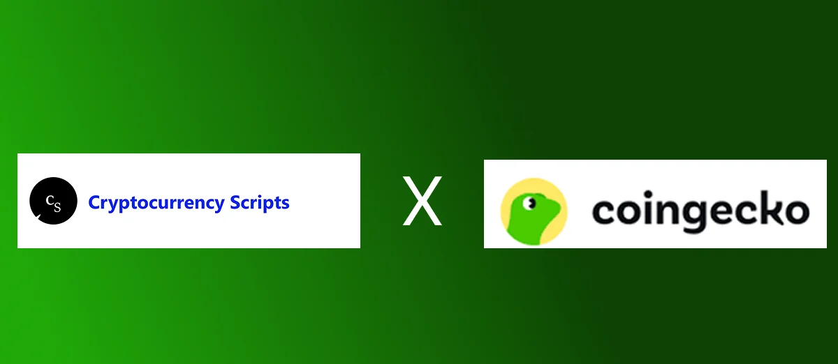 Coingecko – Content Writing services