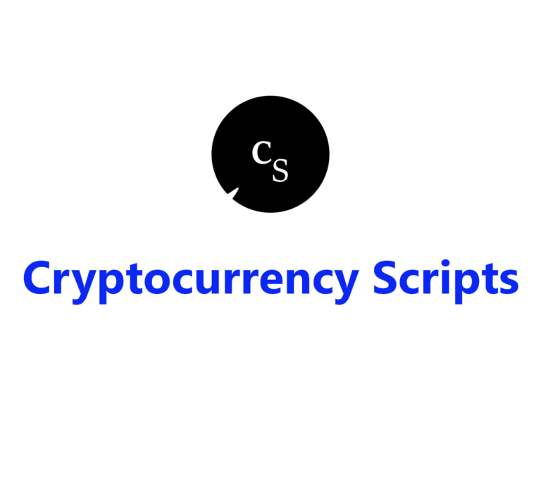 cryptocurrency scripts logo
